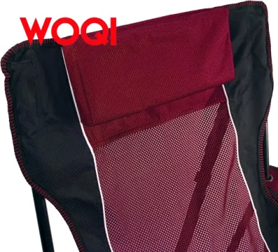 Personalizado plegable ligero Reclining portátil Picnic Beach Pesca al aire libre Camping Silla plegable
