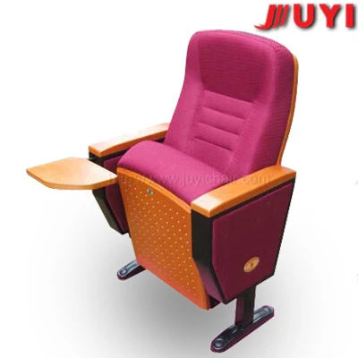  Jy-998t Barato en venta Sillón Películas en inglés Parte de madera Silla de cine de alta calidad Usada para asientos de iglesia en casa