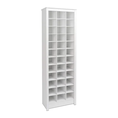  La zapata de 12 niveles de madera para bastidor, la industria de almacenamiento de la zapata de organizador, ideal para la entrada, vestíbulo, dormitorio