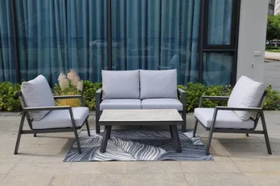 Nuevo Jardín Patio Lounge Kd Muebles de diseño único de la cuerda al aire libre Sofá Sofá