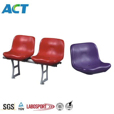 Asiento de estadio de diseño nórdico montado en el suelo