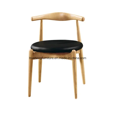 Mayorista de la fábrica de madera maciza de madera Silla de la cena el restaurante del hotel mobiliario silla