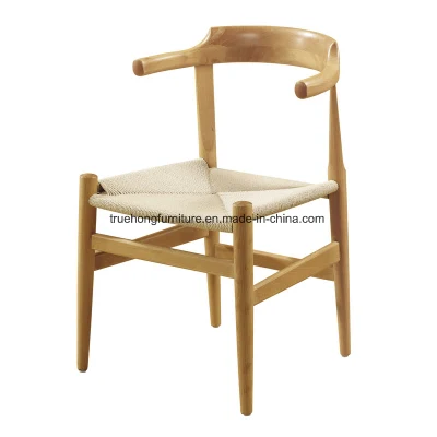 Mayorista de la fábrica de madera maciza de madera Silla de la cena el restaurante del hotel mobiliario silla