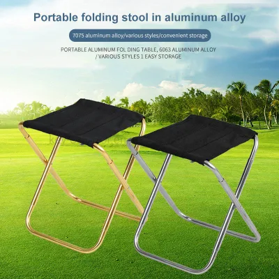 Jardín plegable taburete, ligero y robusto portátil Silla para Camping Camping Picnic Senderismo campismo, compacto viajar reposapiés