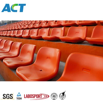 Asiento de estadio de diseño nórdico montado en el suelo