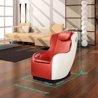  Factory Wholesale Deluxe Zero Gravity Full Body Shiatsu pie reclinable SILLA de masaje SPA Electric Office Capsule 4D