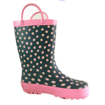  Asas fácilmente a los niños zapatos con puntos completa Kr040