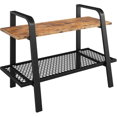  La entrada simple Apartamento pequeño cambio de la zapata de Rack de heces 0353