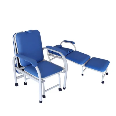 Nuevos hospitales de mejor venta equipamiento mobiliario blanco 3 Way Salón plegables silla plegable mayorista durmiendo