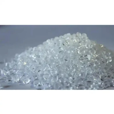 Gránulos de poliestireno crudos GPPS 525 Granul plástico partículas sin procesar Materiales para silla