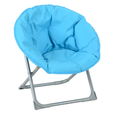  Metal cómodas sillas plegables silla Luna césped