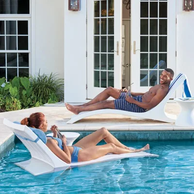 Playa, tumbona reclinable al aire libre Piscina, tumbona Tumbona de buceo