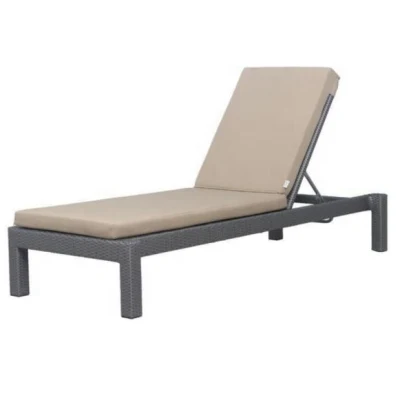 Venta caliente Rattan Jardín silla de salón Patio moderno Sol al aire libre Tumbona