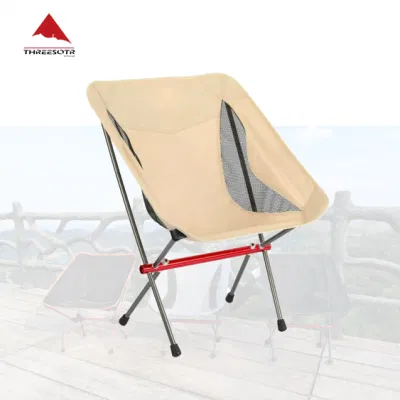 Silla de playa plegable portátil de altas prestaciones