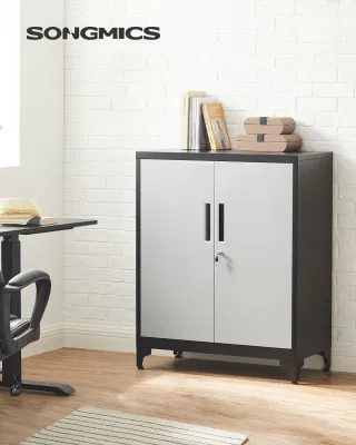  Yvt Armario de madera con puerta y cajón