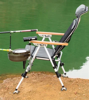  Ocio patio jardín tumbona reclinable silla plegable de Gravedad Cero perezoso Silla de playa Camping Pesca silla con reposabrazos y portavasos