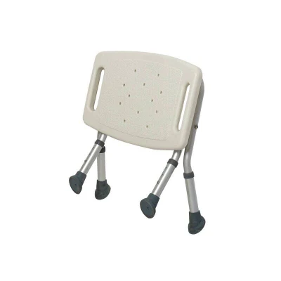 Baño de aluminio plegable y cómoda silla para ancianos y discapacitados
