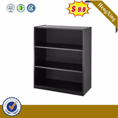  Muebles de oficina modular moderno de madera Armario de almacenamiento en el pasillo de MDF de estantería estantería de la biblioteca de la pantalla de estante de libros