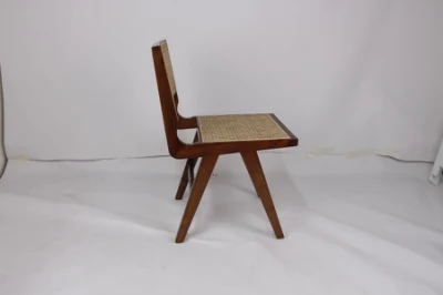 Silla de comedor de caña de alta calidad para comer en casa