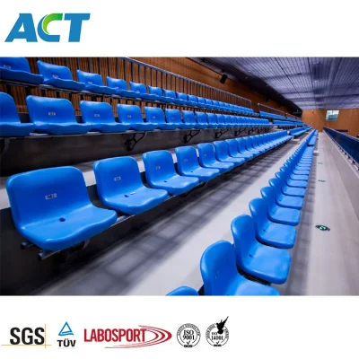 Asiento de estadio de diseño nórdico montado en el suelo