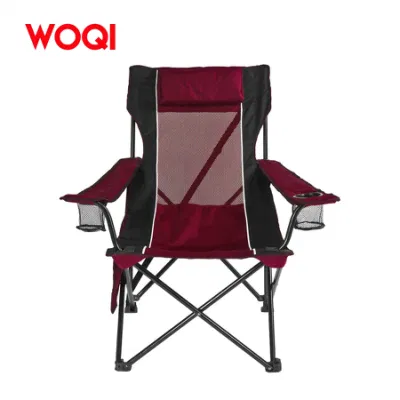 Personalizado plegable ligero Reclining portátil Picnic Beach Pesca al aire libre Camping Silla plegable