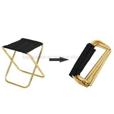 La Carpa multifunción Silla de arena de pesca para niños plegable taburete silla Pesca Camping