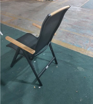 Muebles de jardín al aire libre mesa extensible y plegable sillas de comedor