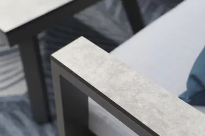 Nuevo Jardín Patio Lounge Kd Muebles de diseño único de la cuerda al aire libre Sofá Sofá