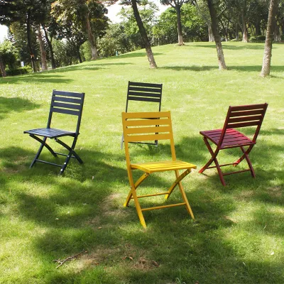 Darwin moderna de ocio al aire libre Camping de metal de aluminio silla de comedor Jardín cómoda silla plegable
