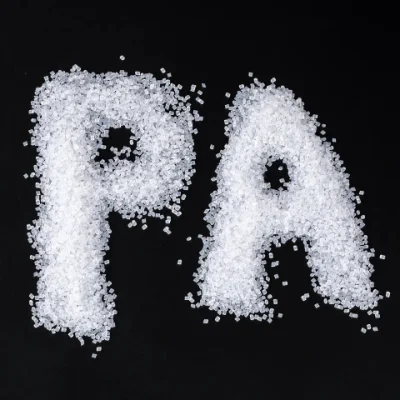 Nylon poliamida PA666 GF30 GF40 Pellets para silla de plástico de la base de resina de Material