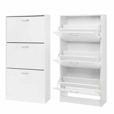  Moderno diseño simple Professional la fabricación de muebles de salón Rack Zapata