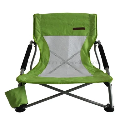  Silla de playa Muebles de Exterior Portable Bantam Camping plegable silla de jardín de césped de la arena de pesca Viajes Concierto Festiva