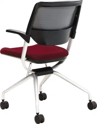 Cómoda oficina Muebles de matal plegable plegado de la escuela Sillón
