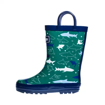  Para niños botas de lluvia botas de lluvia para niños zapatos para niños