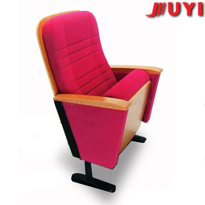  Jy-602 Silla de auditorio de tela Precio Silla plegable de madera Sillón