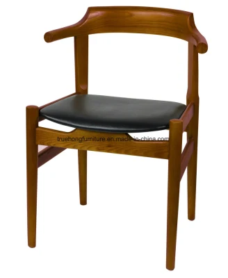 Mayorista de la fábrica de madera maciza de madera Silla de la cena el restaurante del hotel mobiliario silla
