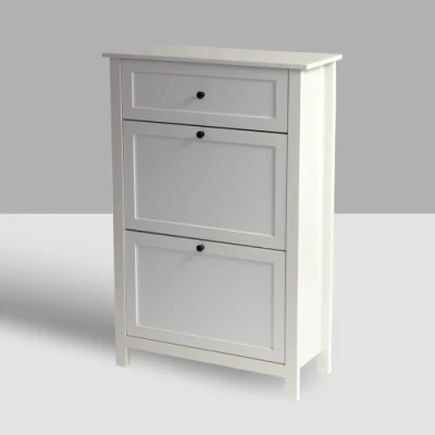 China Directa de Fábrica de MDF Retro Zapata Rack