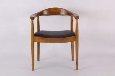  Kvj-6044 Kennedy brazo silla Silla de Comedor madera maciza Presidente Presidente