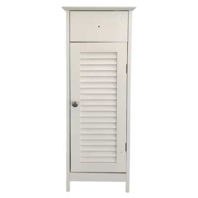 Zapatos Blanco minimalista Armario de almacenamiento de doble capa, Balcony Storage Shoe Rack