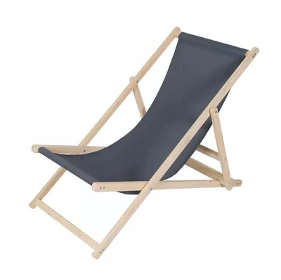 Madera Jardín plegable silla de playa asiento al aire libre Camping Ocio picnic Sillas plegables de pesca reclinables para surf