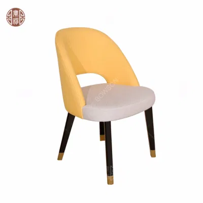  Hotel de estilo moderno de muebles en silla de comedor Silla de la escritura de dormitorio