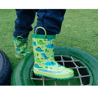  Botas de lluvia al por mayor zapatos de niños Zapatos impermeables