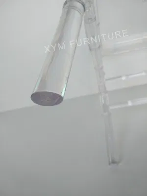 Boda colorida nuevo diseño de alta calidad culinaria de acrílico transparente silla Tiffany