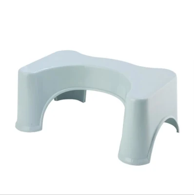 El plástico wc cuarto de baño Wc Non-Slip taburete taburete cómodo y compacto de heces en cuclillas