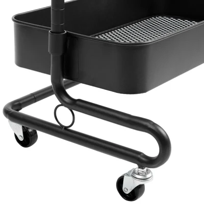 Perchero de pie dormitorio colgador de ropa con estantes Rack