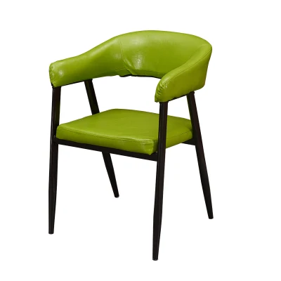  Moderno y elegante de madera sillas de Cafetería Restaurante Occidental el té de la tienda de muebles combinación de mesa y silla Silla de madera