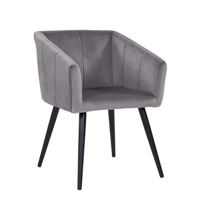  Estilo Nórdico sencillo Mobiliario de comedor moderno minimalista Lujo ligero Sillón de reunión