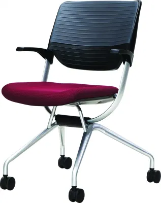 Cómoda oficina Muebles de matal plegable plegado de la escuela Sillón