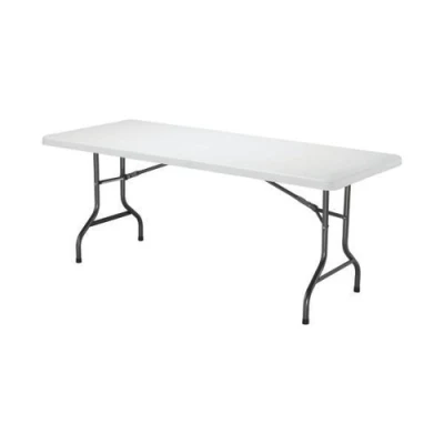 Interior al aire libre HDPE Picnic Mesa de camping altura ajustable ligero portátil Mesa plegable