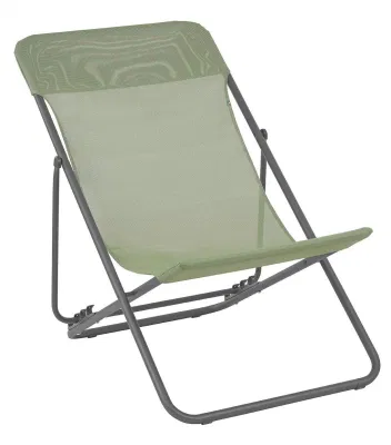Jardín al aire libre Playa Camping reclinable tumbona Swing Sling Tres puestos de la Presidencia